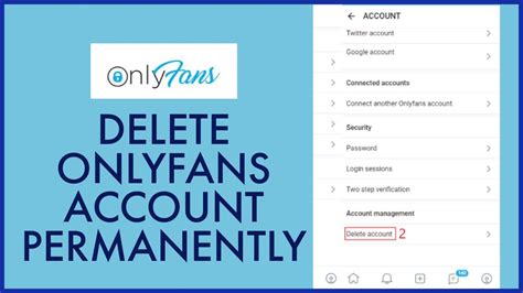 can you delete your only fans account|How to Delete an OnlyFans Account as a Subscriber or Creator